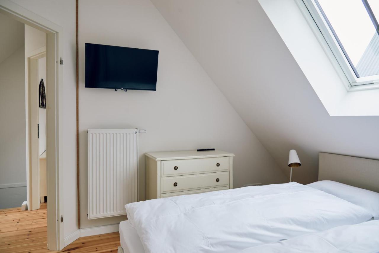 Apartament Traenke Barkelsby Zewnętrze zdjęcie