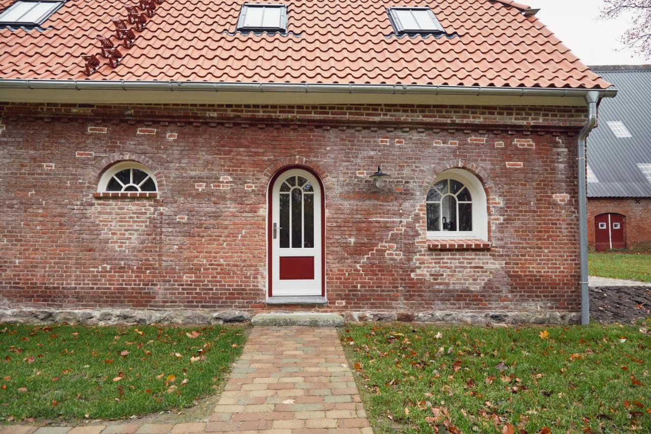 Apartament Traenke Barkelsby Zewnętrze zdjęcie